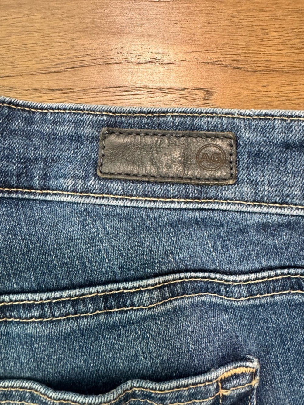 AG Adriano Goldschmied Mari High-Rise Straight Leg Jeans 29R - Picture 15 of 15